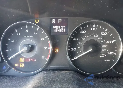 2012 Subaru Outback 2.5I Limited z USA, uszkodzony, nr VIN 4S4BRBLCXC3287507